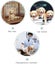 Washable Pet Dog Pee Pad Reusable Mat Size:45*60cm Carousel 3