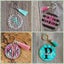 200pcs Acrylic Blank Keychain Pendant Tassels Circle Discs DIY Set I1285SV0 Carousel 12