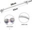 2pcs Curtain Tie Backs I0628DB0 Carousel 12