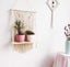 Macrame Plant Hanger Shelf Wall Hanging I0940BG0 Carousel 8