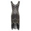 Flapper Dress Gatsby Ball Evening Dress Womens Clothing Size 10 J2148GD2 Carousel 3