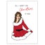 Candle Bark Single Mariah Carey Christmas Card Carousel 1