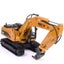 Die-cast Scarifier Excavator Model Scale, 1:40, Huina 1916 YELLOW Carousel 9
