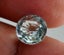 1.70CT CERTIFIED UNTREATED ROUND 100% NATURAL GREENISH BLUE AQUAMARINE Carousel 1