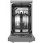 Midea 9 Place Dishwasher 45cm SS WiFi - Taurus Smart Carousel 4