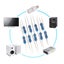 2600Pcs 130 Values Resistor Kit 1/4W Sale Sale Carousel 7