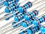 2600Pcs 130 Values Resistor Kit 1/4W Sale Sale Carousel 6