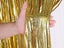 2Pcs Fringe Curtain PET Curtain Backdrop Streamers Party Decorations Gold Carousel 1