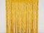 2Pcs Fringe Curtain PET Curtain Backdrop Streamers Party Decorations Gold Carousel 2