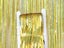 2Pcs Fringe Curtain PET Curtain Backdrop Streamers Party Decorations Gold Carousel 3