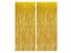 2Pcs Fringe Curtain PET Curtain Backdrop Streamers Party Decorations Gold Carousel 4
