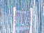 2Pcs Fringe Curtain PET Curtain Backdrop Streamers Party Decorations Blue Carousel 4