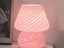 Glass Mushroom Lamp Bedside Desk Lamp Dimmable Night Light Home Decor Pink Carousel 1