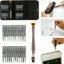 25 in 1 Precision Torx Screwdriver Repair Kit for Iphone Laptop 3637801 Carousel 9