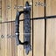 2 x Door Handles Cast Iron Heavy Duty 3639623 Carousel 6