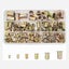 150pcs Rivet Nut Inserts Rivnut Nutserts 3651807 Carousel 8