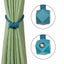 2pcs Curtain Tie Backs I1666BL0 Carousel 9