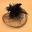 Fascinator Fascinators I0360BK0 Carousel 6