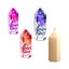 Resin Moulds Silicone Crystal Tower Candle Molds I1598WT0 Carousel 8
