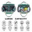 Baby Cot Travel Bassinet Nappy Bag Backpack E0414GN0 Carousel 13