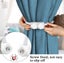 2pcs Curtain Tie Backs I1666WT0 Carousel 3