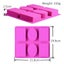 Lace Silicone Mould Soap Mold I1071PK0 Carousel 9