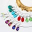 12 Pair Crystal Earrings B0403CF0 Carousel 4