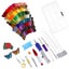 Embroidery Needle Cotton Knitting Sewing Cross Stitching Crochet Kit I1176MZ0 Carousel 6