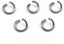 Jewellery Making Supplier Crafts Jump Rings Kit I1738SV0 Carousel 5