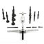 Bearing Extractor Blind Hole Inner Internal Bushes Puller Set 2020303 Carousel 6