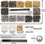 400 Sets Metal Eyelets Grommets Kit with Tool I1345MZ0 Carousel 6