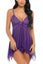 Sexy Lingerie Dress Lace Babydoll Chemise Size 14 A0671PP5 Carousel 4