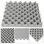 6pcs Grey Acoustic Soundproofing Foam Studio Sound Absorption Panels 2012623 Carousel 6