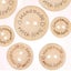 100pcs Wooden Buttons Handmade with Love 25mm I1675DC3 Carousel 9