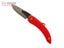Svord Peasant Pocket Knife 3in Red Carousel 1