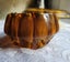 Art Deco Amber Glass Vase & Frog Carousel 5