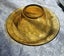 Art Deco Amber Glass Vase & Frog Carousel 7