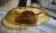 Art Deco Amber Glass Vase & Frog Carousel 10