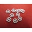 Billing Boats Parts / Fittings - Handwheel Plastic 7mm (10) Carousel 1
