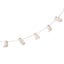 Pumpkin Spice Felt Ghost Bunting Carousel 1