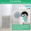 Large Foldable Storage Laundry Hamper Clothes Basket Washing Bag Bin Organizer Carousel 4