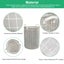 Large Foldable Storage Laundry Hamper Clothes Basket Washing Bag Bin Organizer Carousel 5