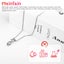 Women Chain 925 Sterling Silver Love Cute Cat Kitty Pendant Necklace Gift Box Carousel 4