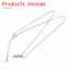 Women Chain 925 Sterling Silver Love Cute Cat Kitty Pendant Necklace Gift Box Carousel 9