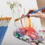 32pcs Acrylic Artist Paint Brushes Set Oil Watercolour Painting Craft Art Model Carousel 6