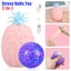 Sensory Fidget Toy 3D Pineapple Squeeze Ball Stress Reliever Autism Anxiety 2PCS Carousel 1