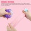 Sensory Fidget Toy 3D Pineapple Squeeze Ball Stress Reliever Autism Anxiety 2PCS Carousel 3