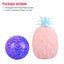 Sensory Fidget Toy 3D Pineapple Squeeze Ball Stress Reliever Autism Anxiety 2PCS Carousel 8