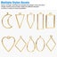 Resin Moulds Jewellery Pendant Molds Carousel 3