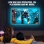 HDTV PC Monitor Computer LED Strip Light Carousel 5